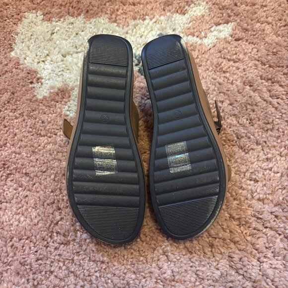 PATRIZIA Women's SHANIHO Slide Brown Size 8.5 Comfort Lightweight Chic Classy - Picture 4 of 8